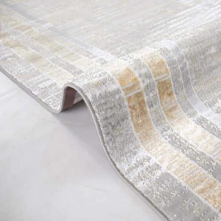 Star Grey Gold -160 cm x 230 cm
