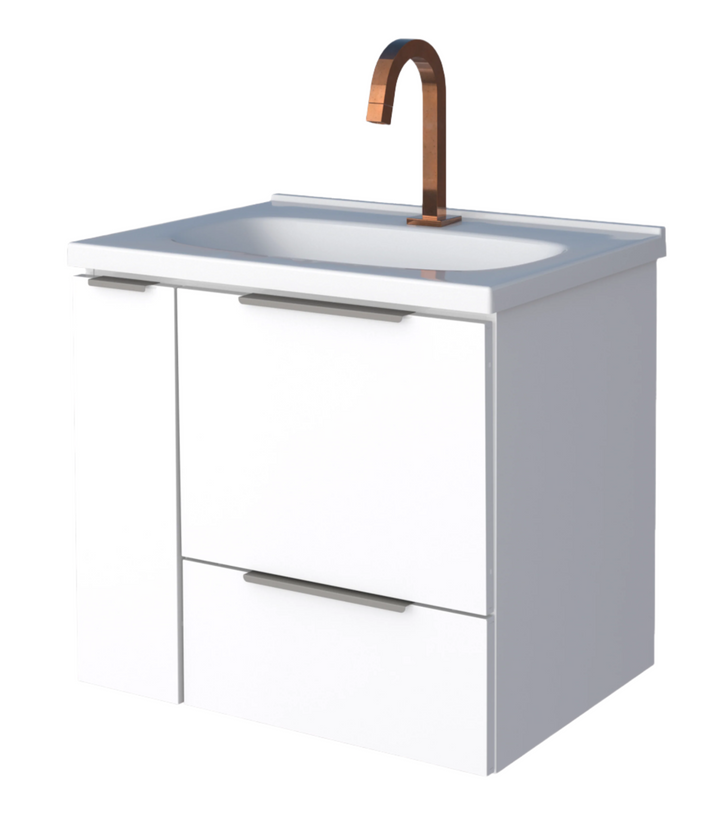 Caqui Steel bathroom Vanity