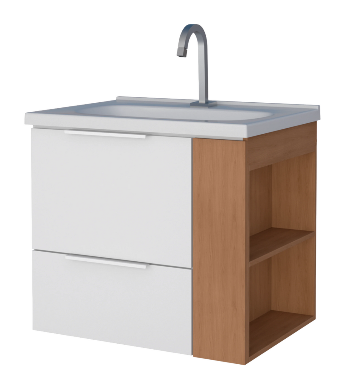 Cosmos Wooden Bathroom Vanity