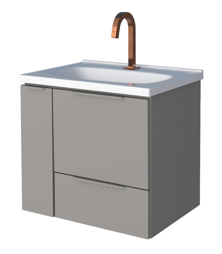 Caqui Steel bathroom Vanity