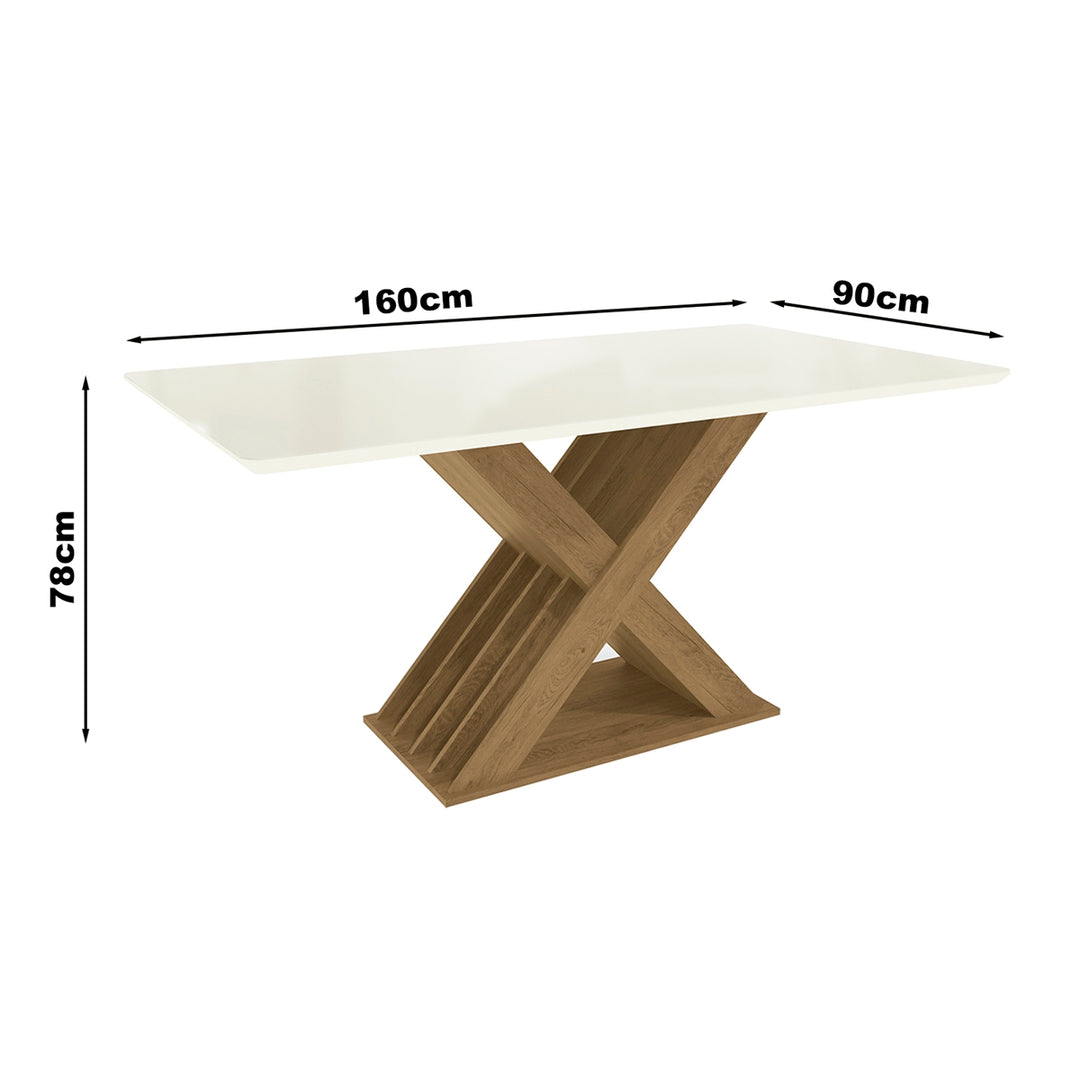 Adenrele 7 Piece Dinning Room Set