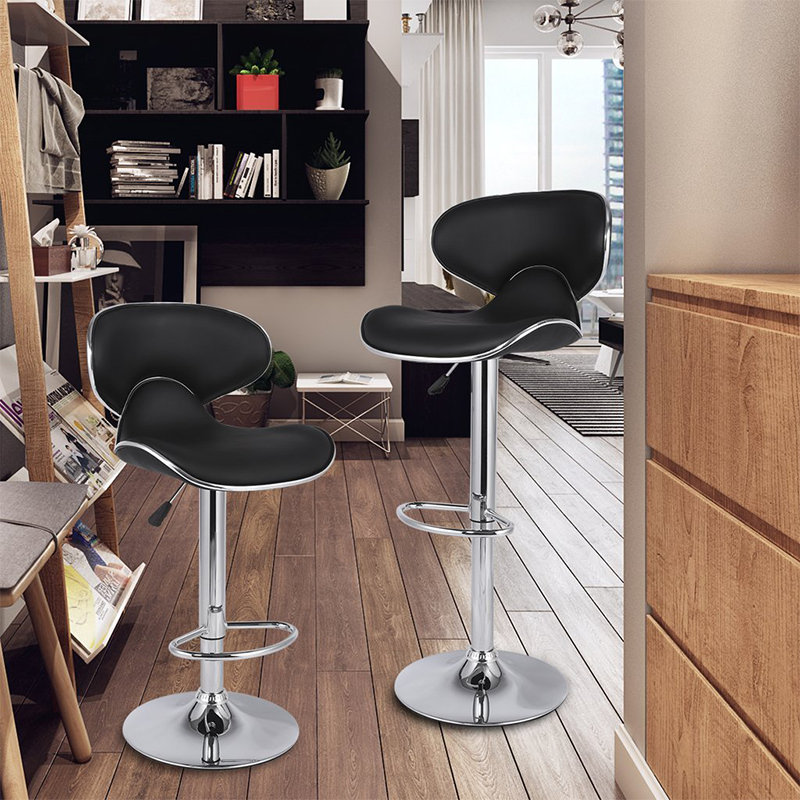 Kitchen Stools Harlow Bar Stools Harlow Counter Stool – Black