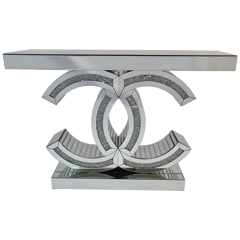 Centaur Console Table Silver