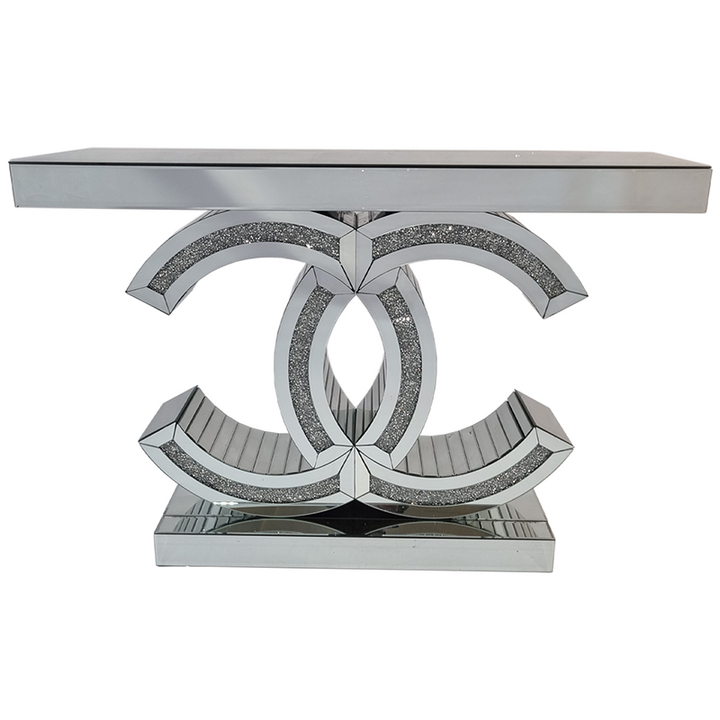 Centaur Console Table Silver