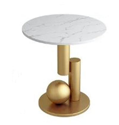 Campbell Marble End Table