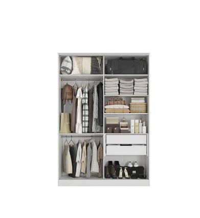 Caldera 2 Sliding Door Wardrobe