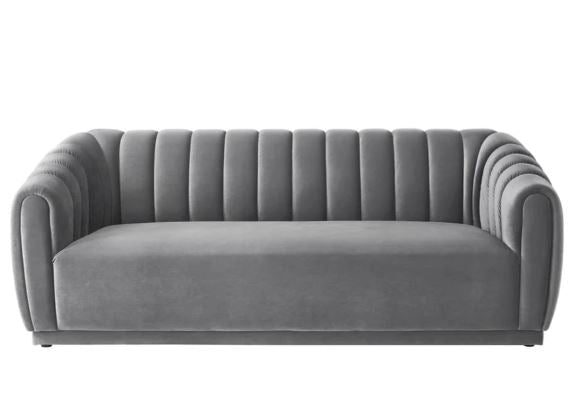 Ludovica Two Seater Stripe Couch