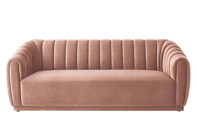 Ludovica Three Seater Stripe Couch