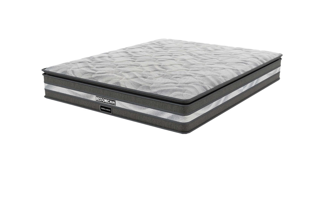 Restonic Rebalance Bed Set/Mattress