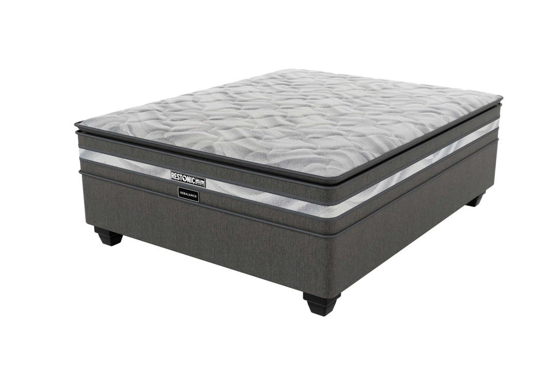 Restonic Rebalance Bed Set/Mattress