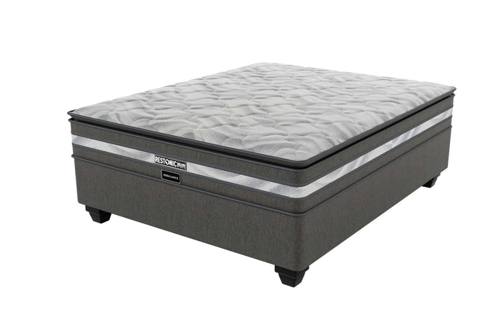 Restonic Rebalance Bed Set/Mattress