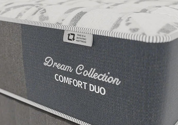 Restonic iDream, Comfort Duo, Base and Mattress