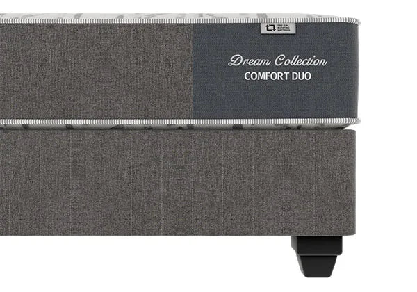Restonic iDream, Comfort Duo, Base and Mattress