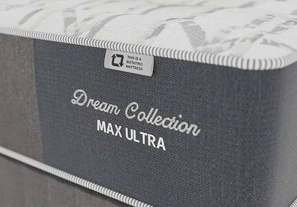 Restonic iDream, Max Ultra , Base and Mattress