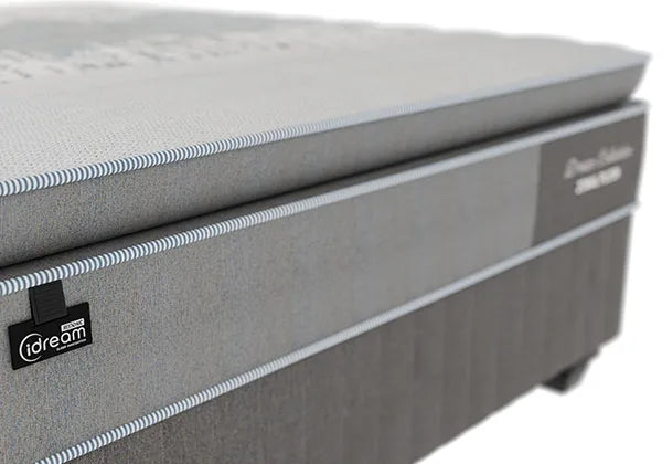 Restonic iDream, Zonal Plush, Base and Mattress