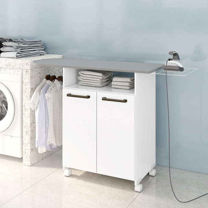 Primor 2P Ironing Board with Storage Cabinet