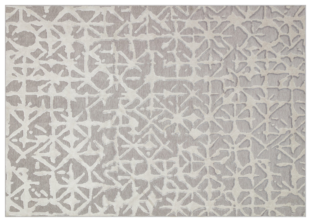 Kaleidoscope-Drizzle Rug