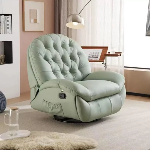 Blair Leather Recliner Lounge Chair
