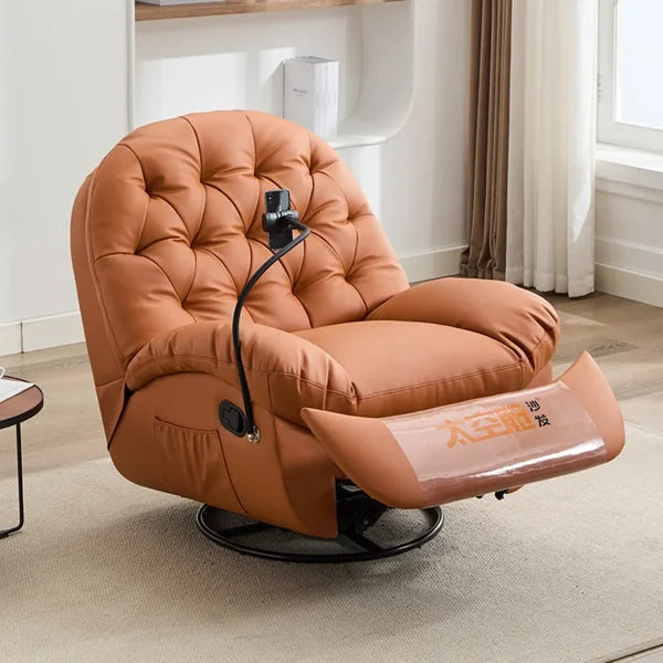 Blair Leather Recliner Lounge Chair