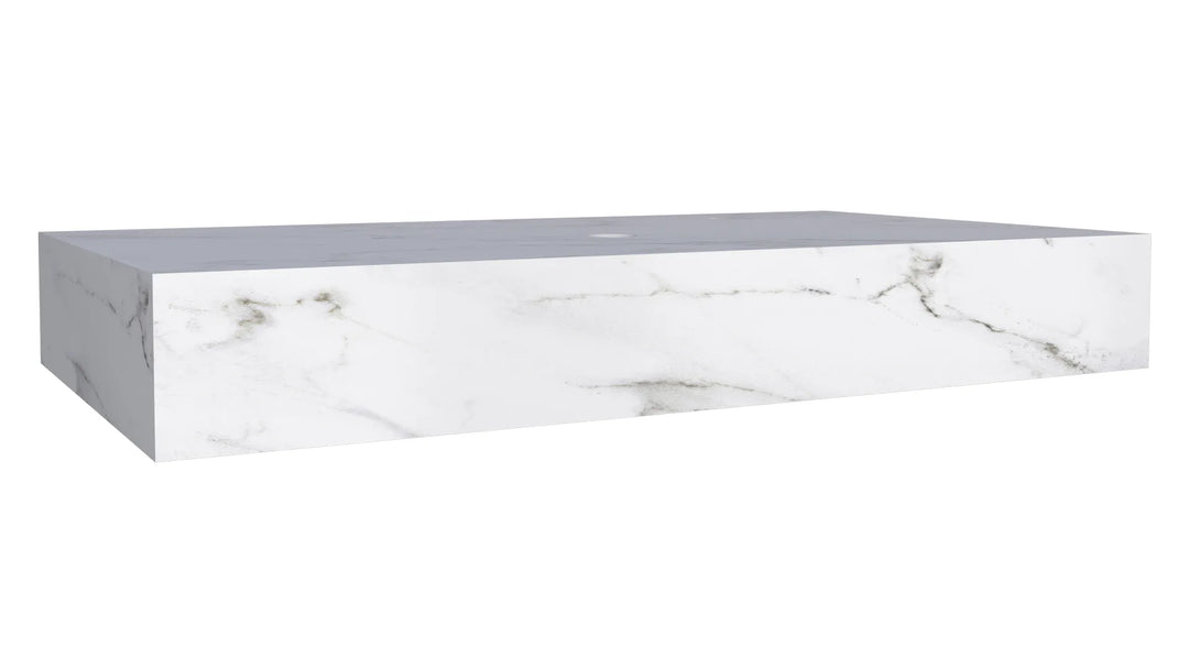 Peri 80cm Porcelain Sink Countertop