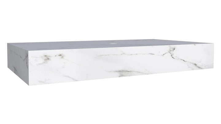 Peri 80cm Porcelain Sink Countertop