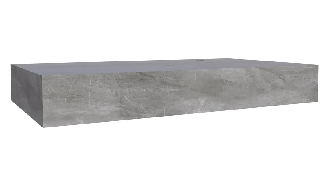 Peri 80cm Porcelain Sink Countertop