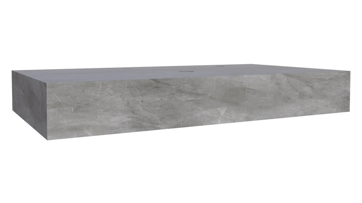 Peri 80cm Porcelain Sink Countertop