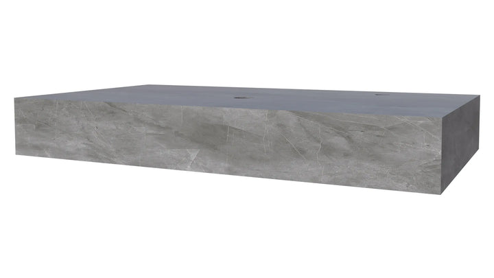 Peri 80cm Porcelain Sink Countertop