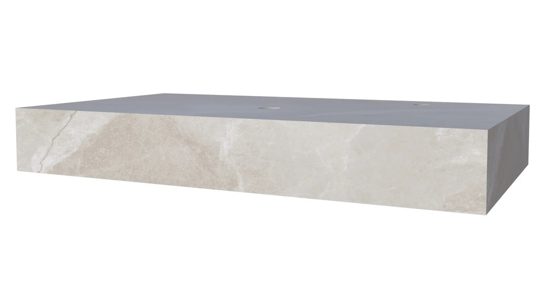 Peri 80cm Porcelain Sink Countertop