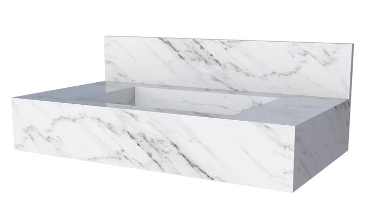 Bergamo 80cm Porcelain Sink Countertop