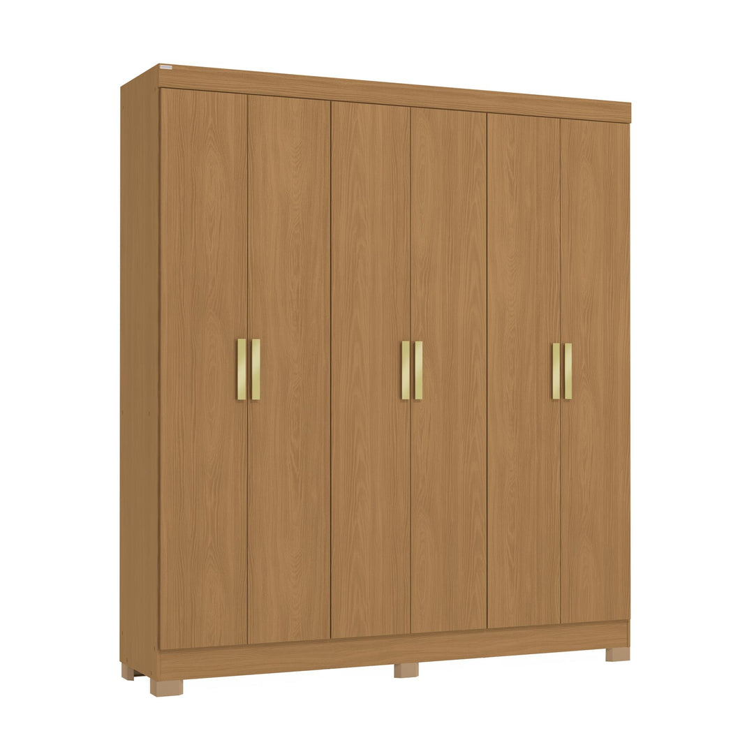 Marisol Wardrobe with 6 Doors and 2 Drawers