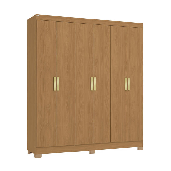 Marisol Wardrobe with 6 Doors and 2 Drawers