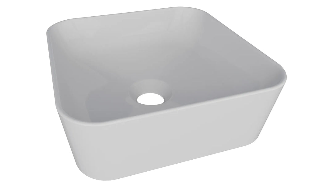 Umbu With Glass Door + Tempered Glass Vanity Cabinet-  MAUI Basin