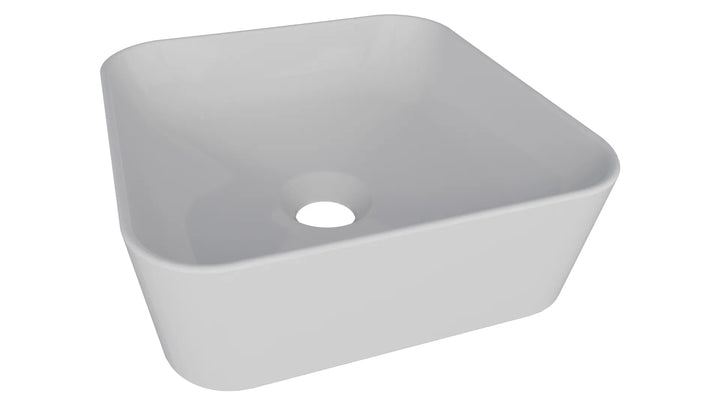 Umbu With Glass Door + Tempered Glass Vanity Cabinet-  MAUI Basin