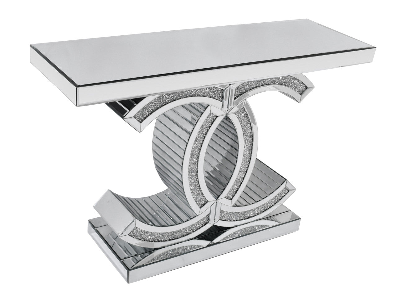 Centaur Console Table Silver