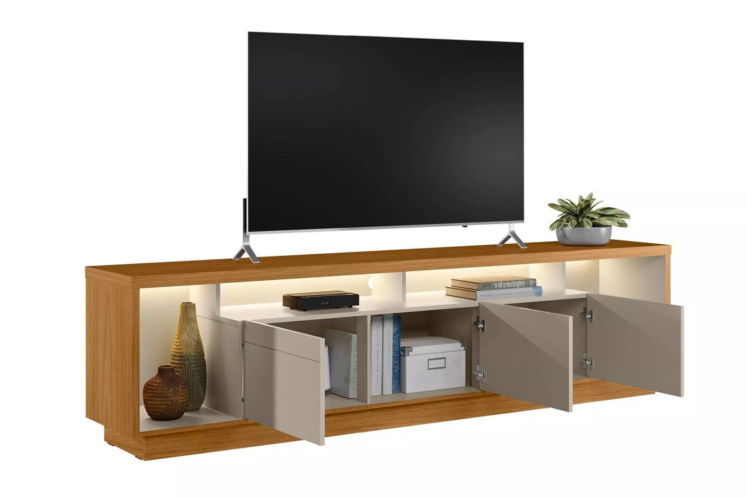 Cronos Rack Plasma Stand with LED