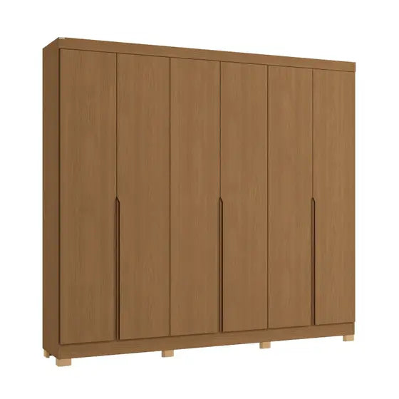 Ramona 6 Door and 4 Drawer Wardrobe