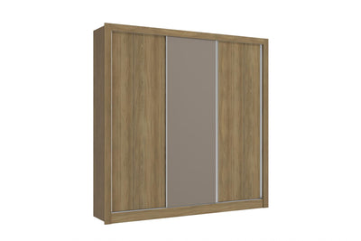 Estrada  Wardrobe 3 sliding doors | 2 drawers | reversible doors