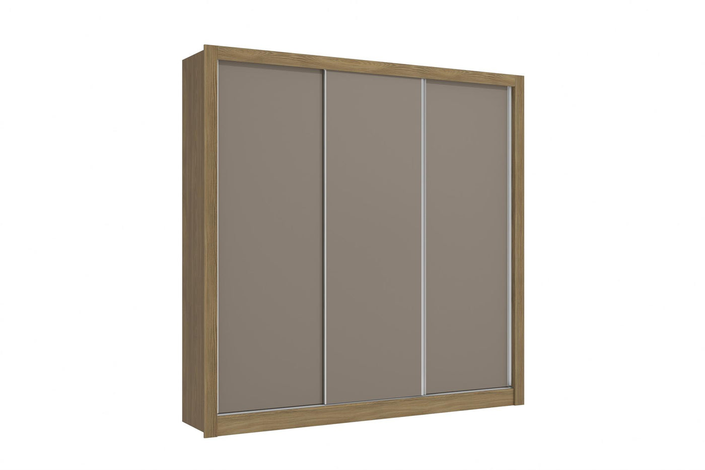 Estrada  Wardrobe 3 sliding doors | 2 drawers | reversible doors
