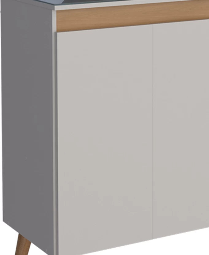 Lotus Bathroom Vanity With Linea Basin -80cm