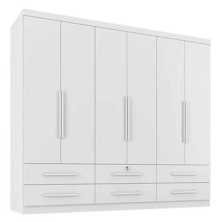 Maximus Plus 6-Door Wardrobe