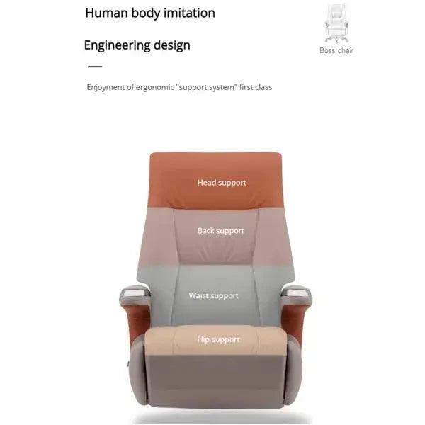 Avelino Executive Recliner Chair
