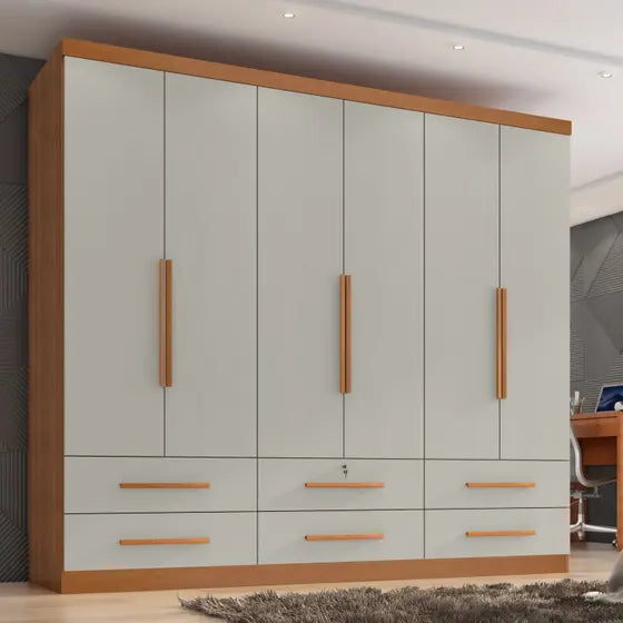 Maximus Plus 6-Door Wardrobe
