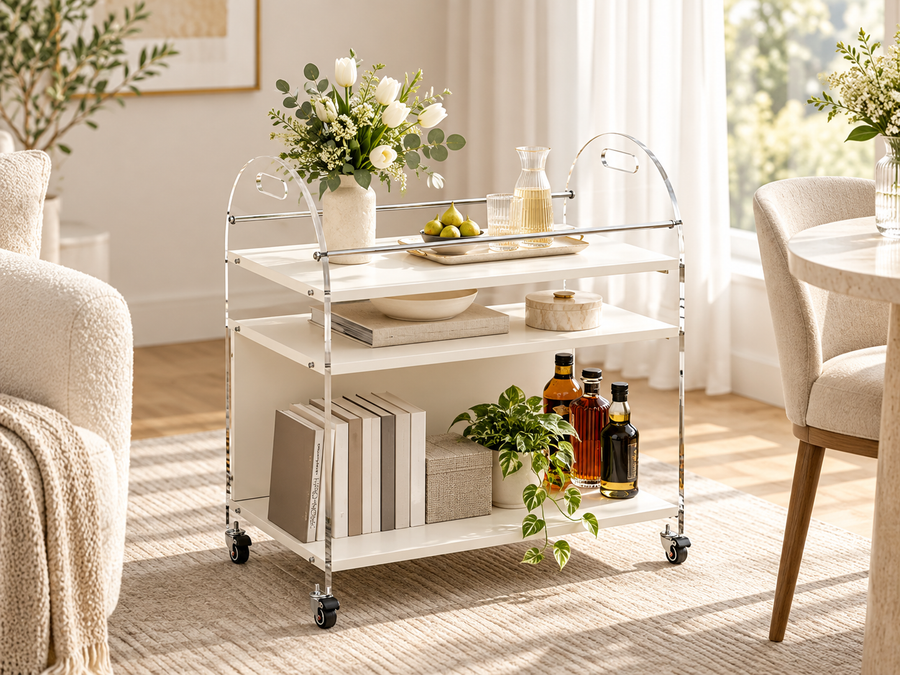 Serving Carts & Trolleys