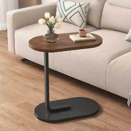 Ovalo C Shape Modern Sofa Side Table