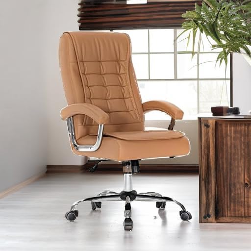Honey Swivel Office Chair
