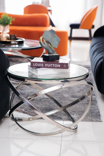 Madeline Silver Coffee Table