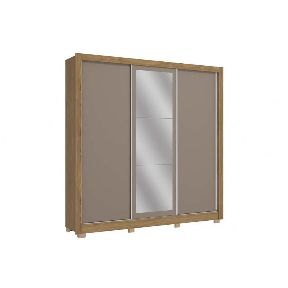 Estrada 3 Door Reversable Sliding Wardrobe