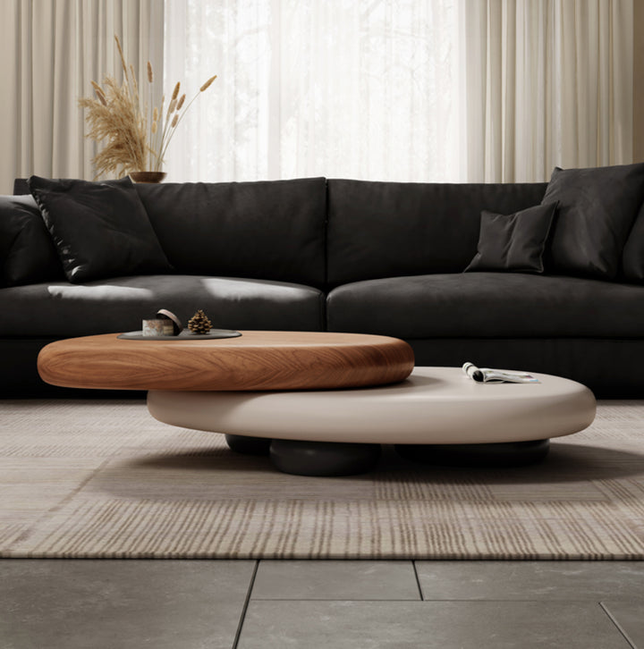 Becka Rotating Coffee Table