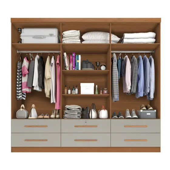 Maximus Plus 6-Door Wardrobe